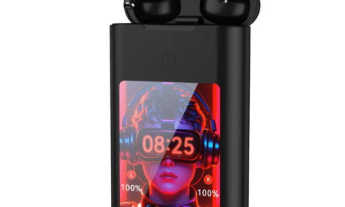 TF20 Box 3in1 Earbuds With Power Bank & Multimedia Display