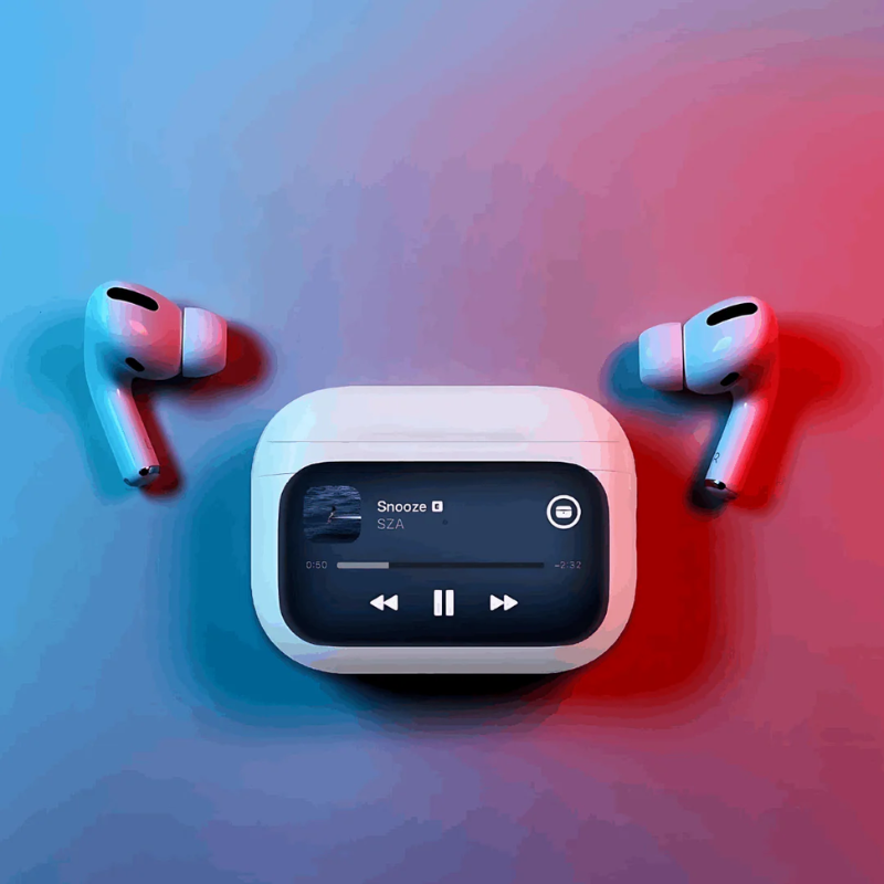 Airpods Pro 2 (Touch Lcd Display)