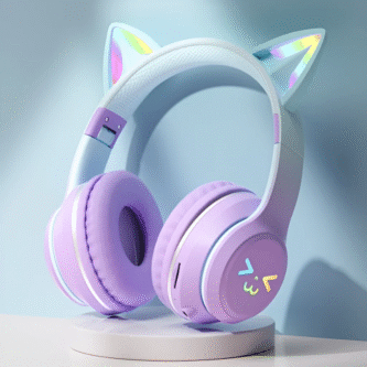 Cat Headphones Headset