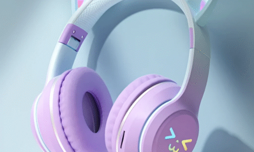 Cat Headphones Headset