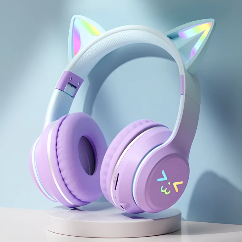 Cat Headphones Headset