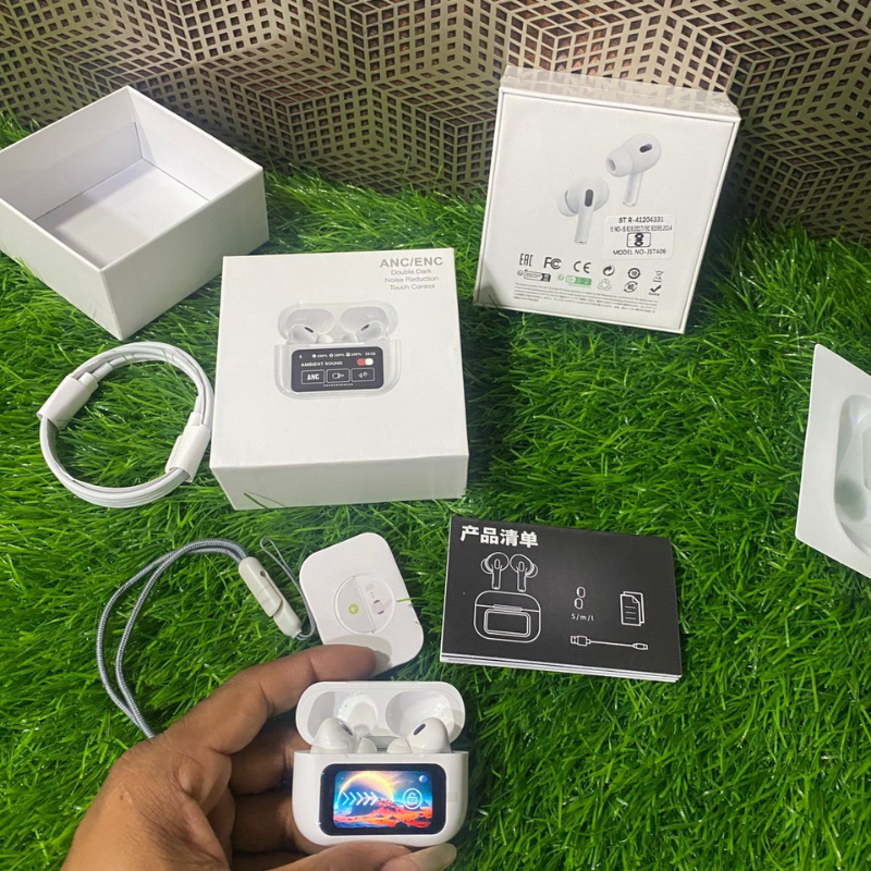 Airpods Pro 2 (Touch Lcd Display)